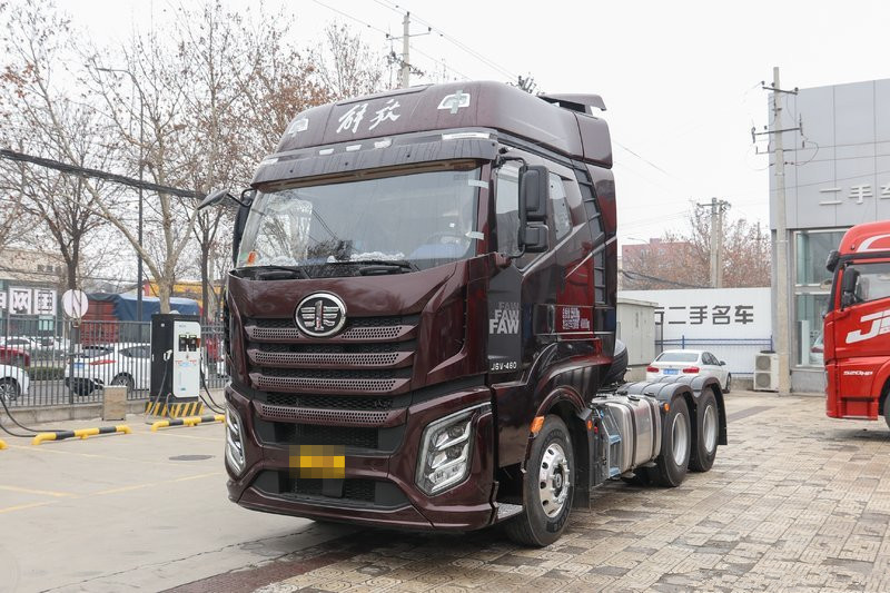 FAW Jiefang New J6V 460HP 6X4 Euro 6 Tractor Head(CA4250P66K25T1E6)