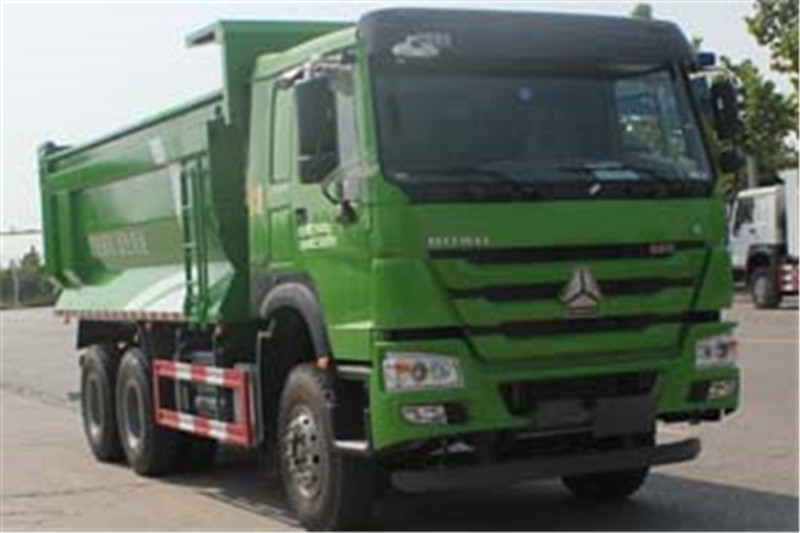 Taian Wuyue TAZ5255ZLJF Garbage Dump Truck